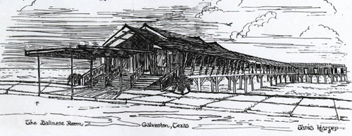 Drawing of the Front Looking Down