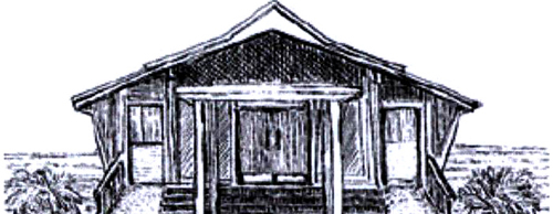 Drawing of the Front Entrance