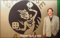 Owner Scott Arnold